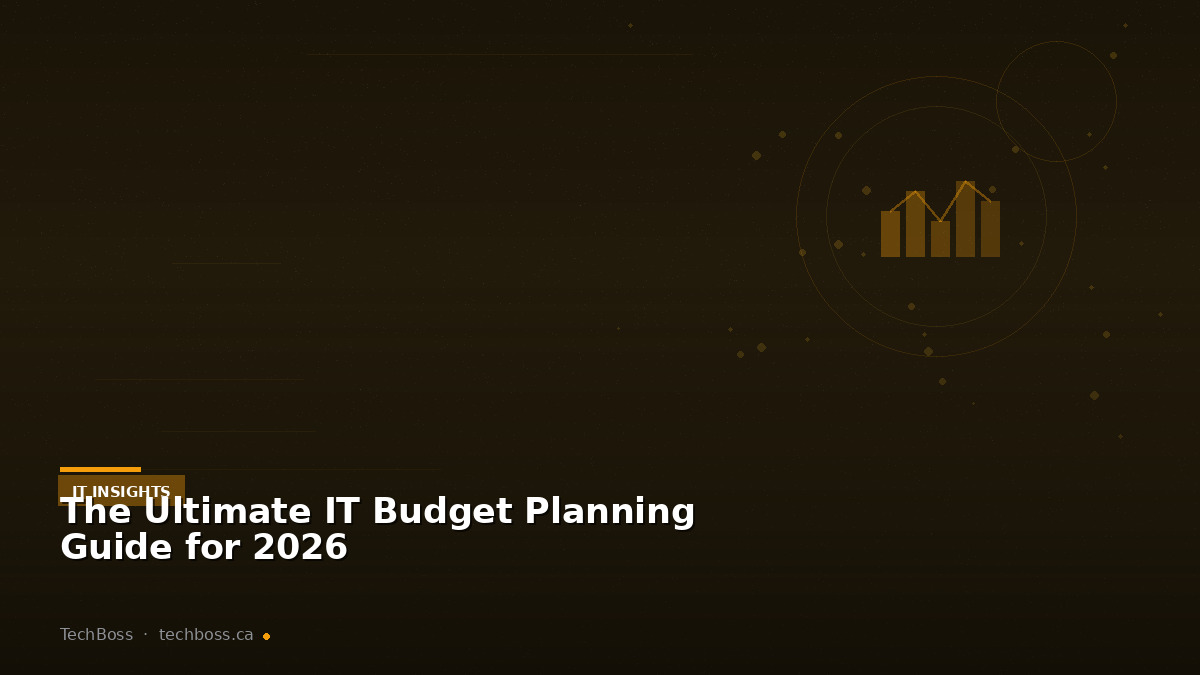 The Ultimate IT Budget Planning Guide for 2026